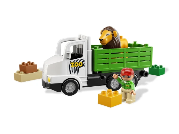 DUPLO 6172 Грузовик зоопарка