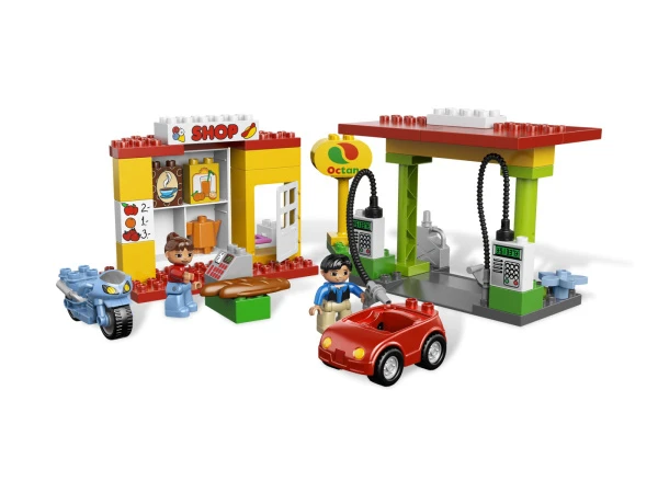 DUPLO 6171 Заправочная станция