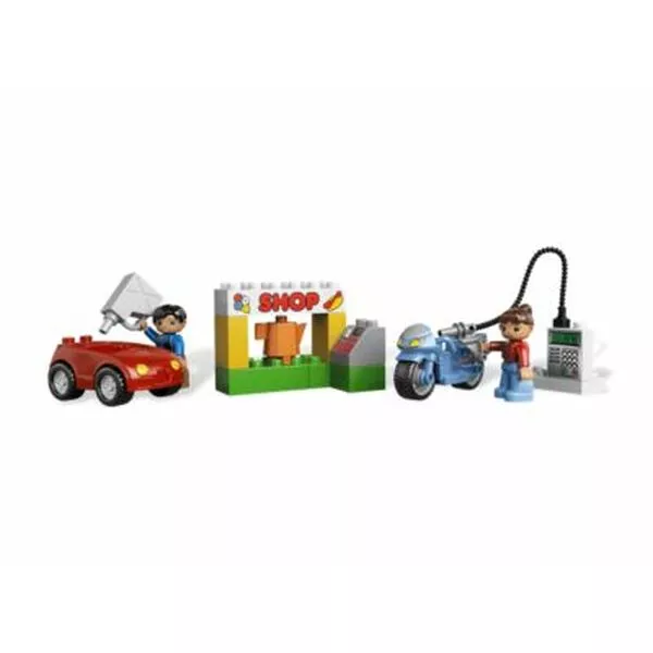 DUPLO 6171 Gas Station