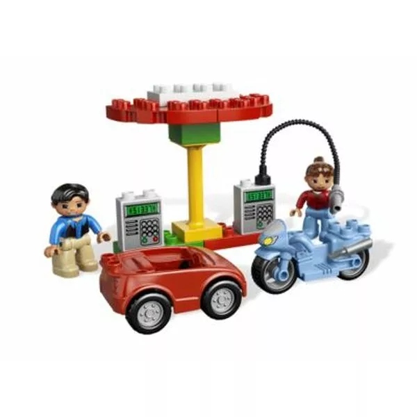 DUPLO 6171 Gas Station