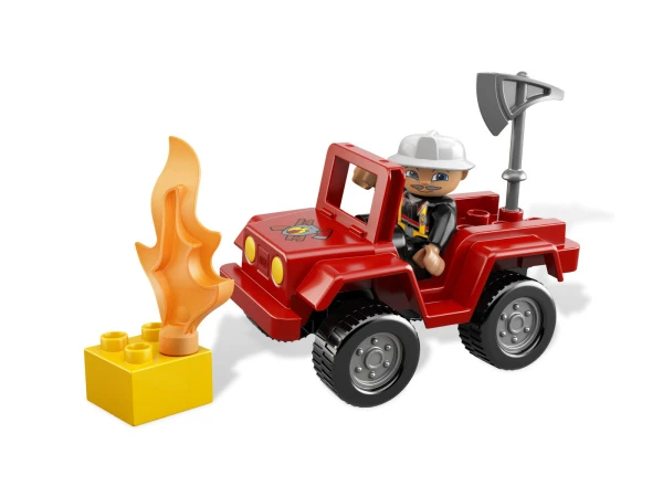 DUPLO 6169 Начальник пожарной охраны