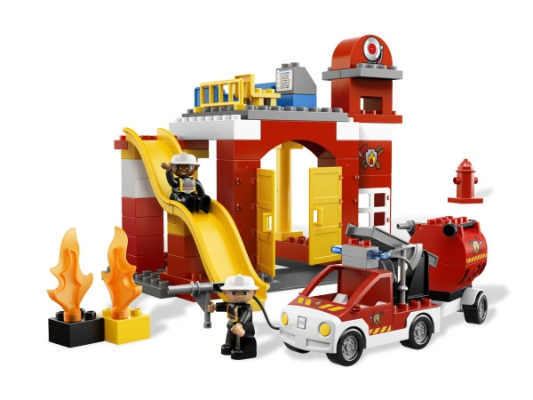 DUPLO 6168 Пожарная станция
