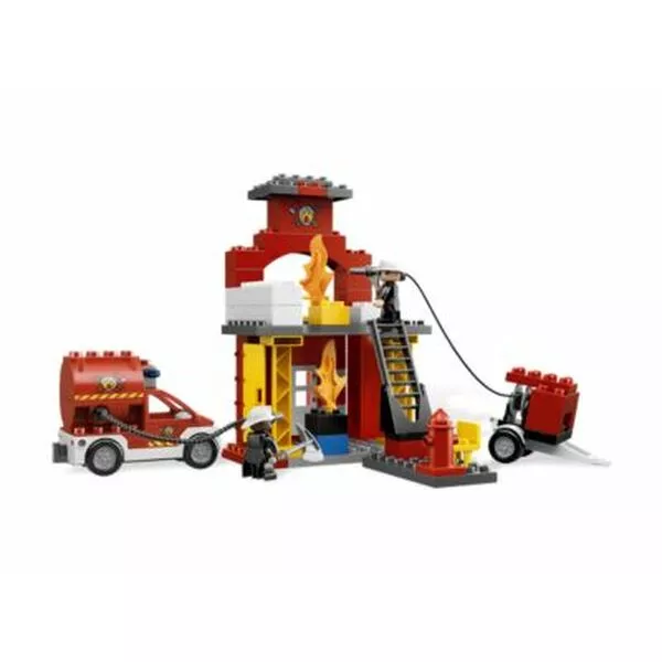 DUPLO 6168 Fire Station