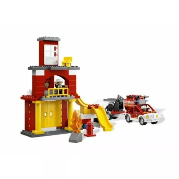 DUPLO 6168 Fire Station