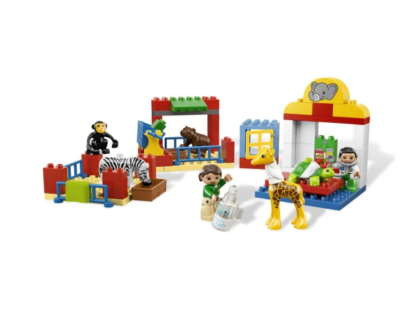 DUPLO 6158 Ветеринарная клиника