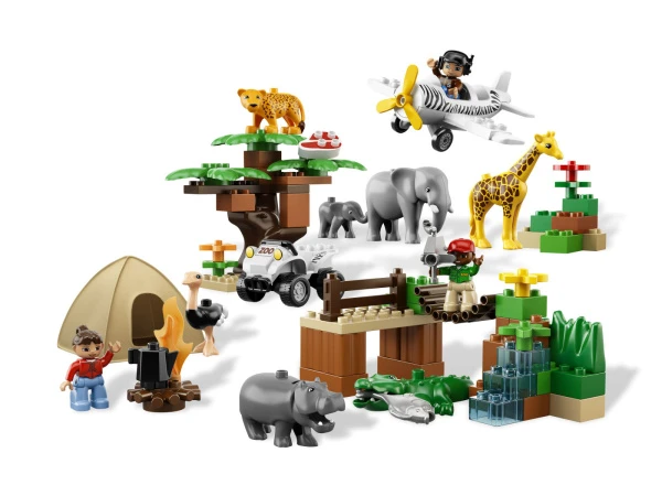 DUPLO 6156 Фотосафари