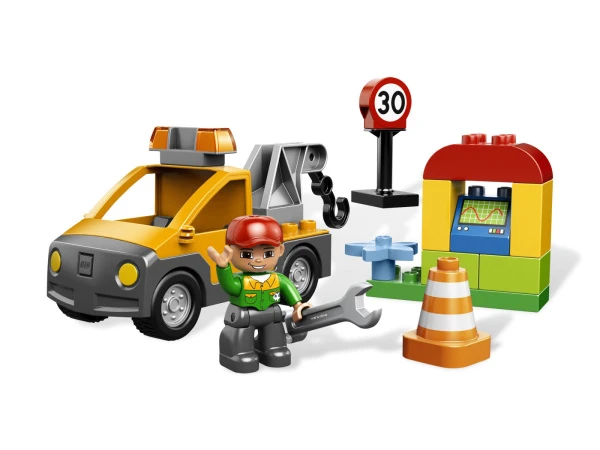 DUPLO 6146 Буксировочный грузовик