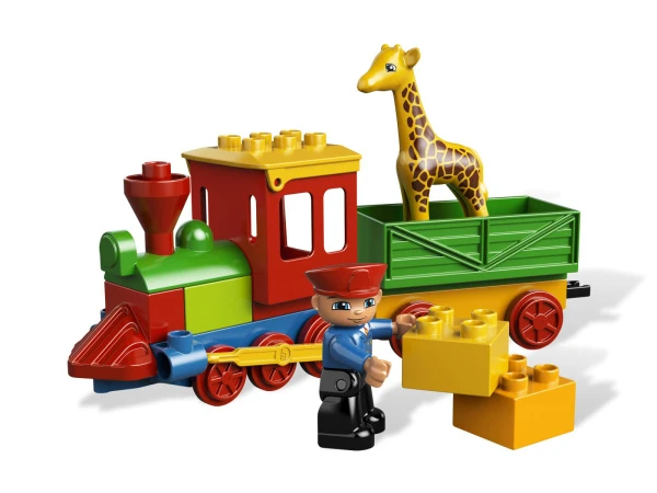 DUPLO 6144 Зоопарк экспресс