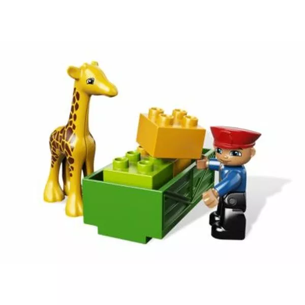 DUPLO 6144 Zoo Train