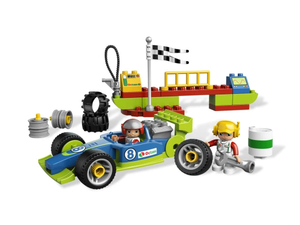 DUPLO 6143 Гоночная команда