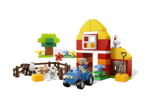 DUPLO 6141 Моя первая ферма