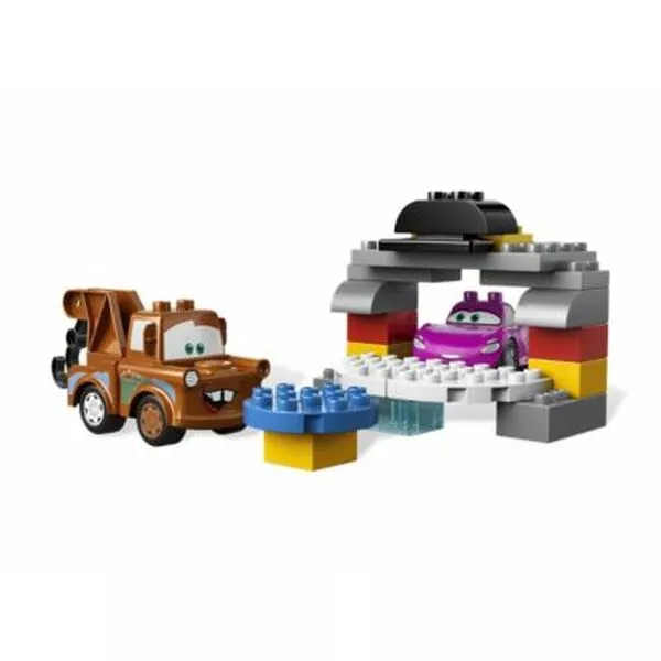 DUPLO 6134 Siddeley Saves The Day