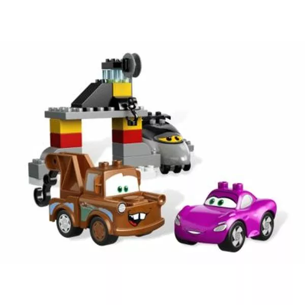 DUPLO 6134 Siddeley Saves The Day