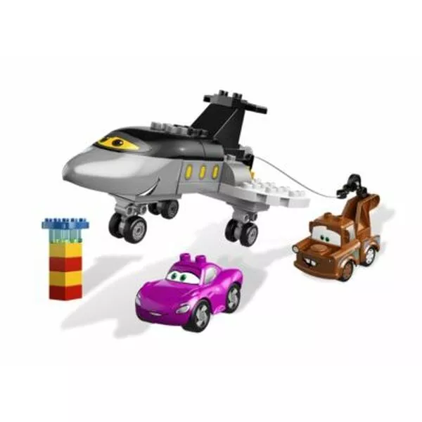 DUPLO 6134 Siddeley Saves The Day