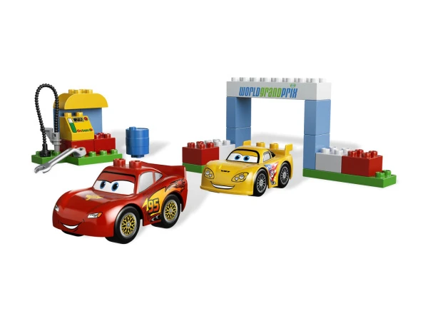 DUPLO 6133 День гонки