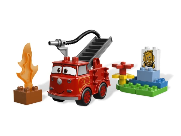 DUPLO 6132 Красный