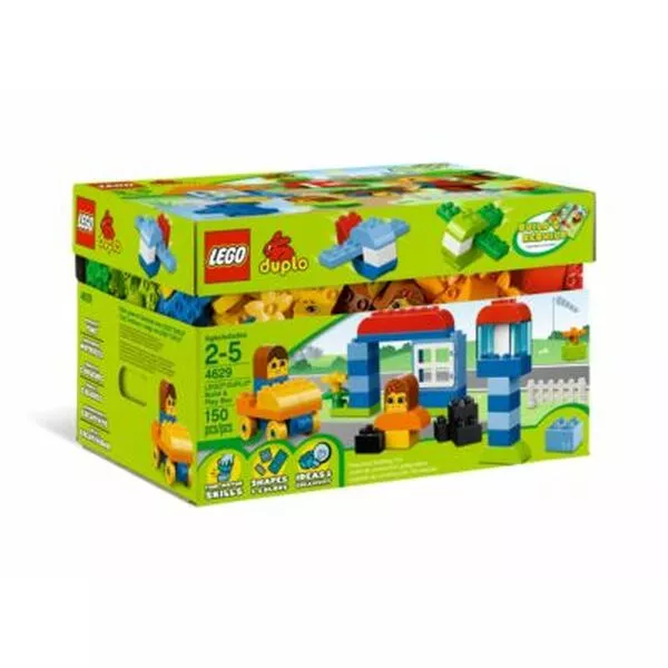 DUPLO 4629 Build & Play Box