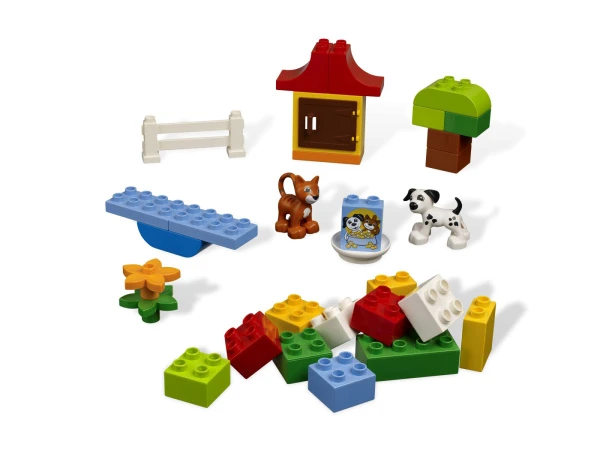 DUPLO 4624 Зелёный кубик-бокс