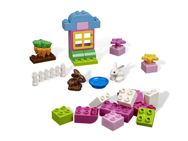 DUPLO 4623 Розовый ящик кирпичей