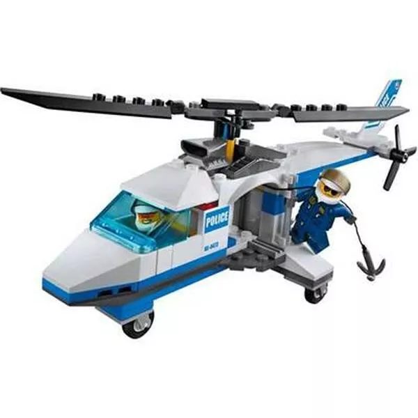 City 4473 Police Helicopter