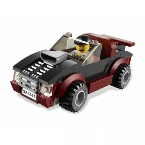 City 4441 Police Dog Van