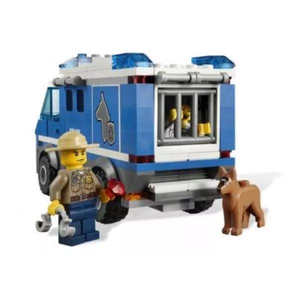 City 4441 Police Dog Van