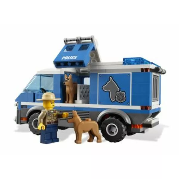 City 4441 Police Dog Van
