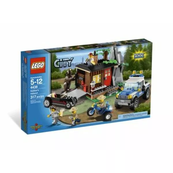 City 4438 Robbers' Hideout