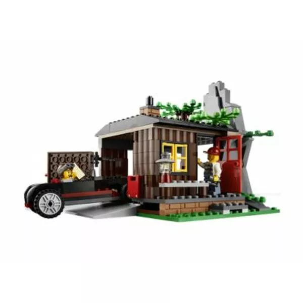 City 4438 Robbers' Hideout