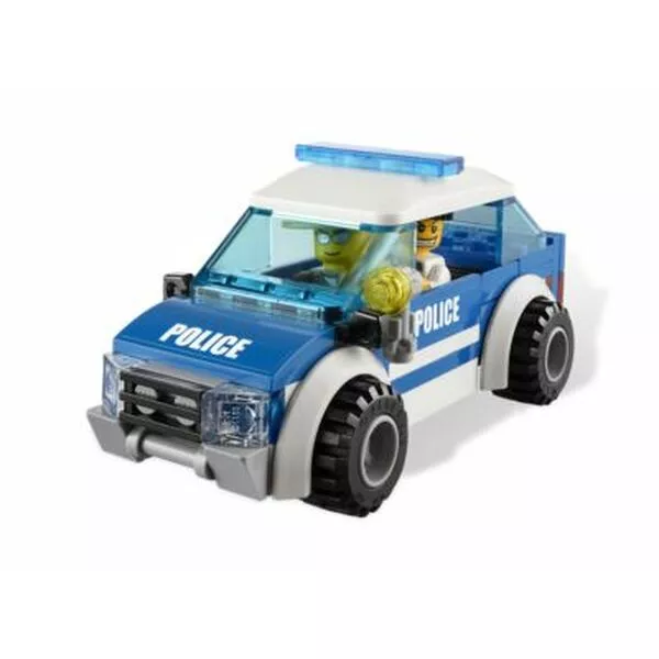City 4436 Patrol Car