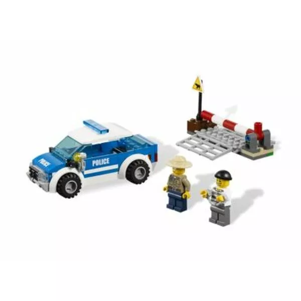 City 4436 Patrol Car