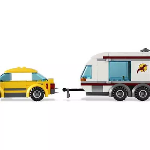 City 4435 Car and Caravan