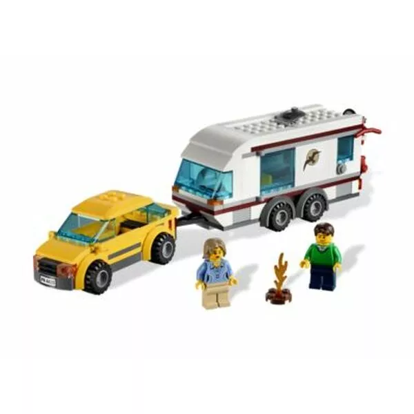 City 4435 Car and Caravan
