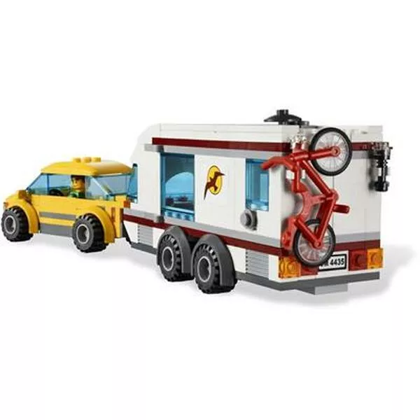 City 4435 Car and Caravan
