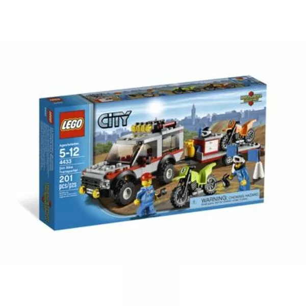 City 4433 Dirt Bike Transporter