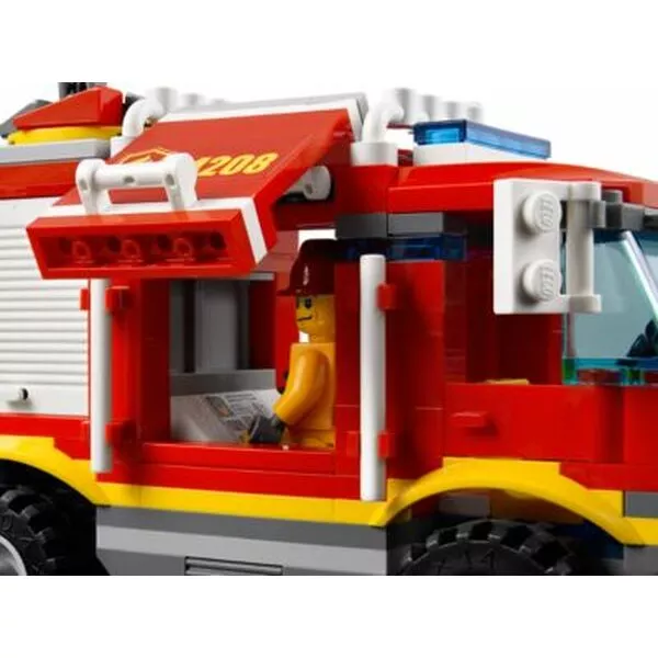 City 4208 Fire Truck