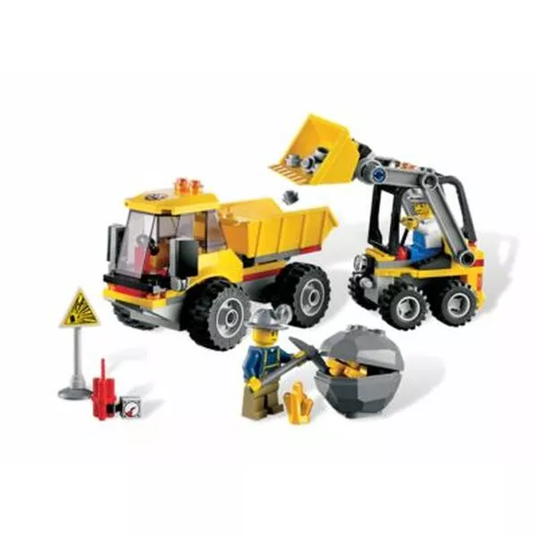 City 4201 Loader and Tipper