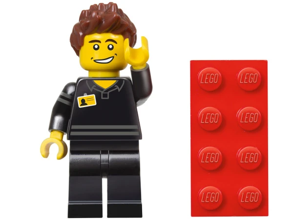 Promotional 5001622 Сотрудник магазина LEGO