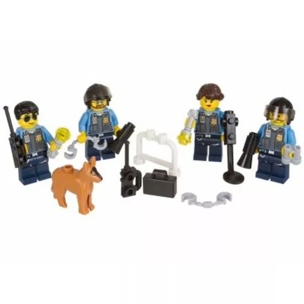 City 850617 Police Accessory Pack
