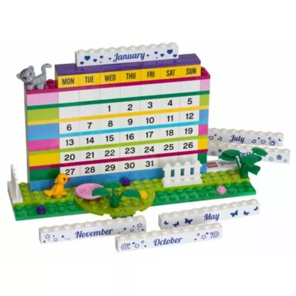 Friends 850581 Friends Brick Calendar