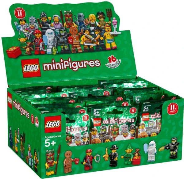 Minifigures 71002-18 Series 11. Закрытая коробка