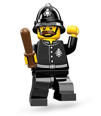 Minifigures 71002-15 Констебль
