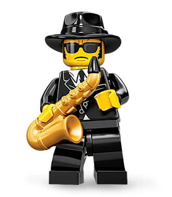 Minifigures 71002-12 Саксофонист