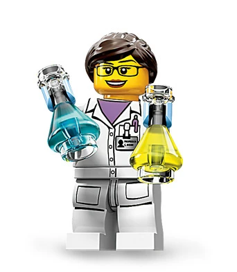 Minifigures 71002-11 Учёный