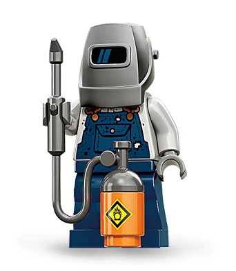 Minifigures 71002-10 Сварщик