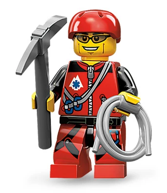 Minifigures 71002-9 Альпинист