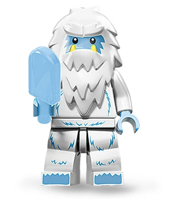 Minifigures 71002-8 Йети