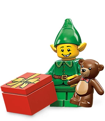 Minifigures 71002-7 Праздничный Эльф