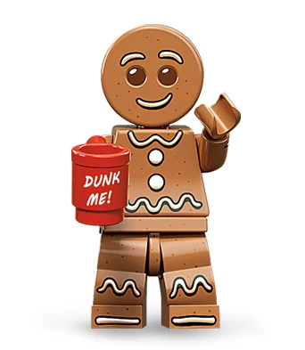 Minifigures 71002-6 Пряничный человечек