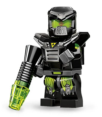 Minifigures 71002-4 Злой робот